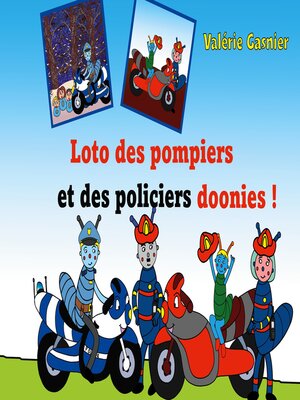 cover image of Le loto des pompiers